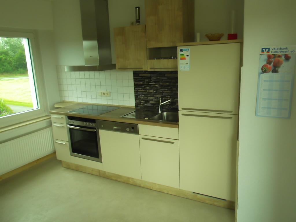 Gute Nacht Ferienwohnung Halle  Eksteriør bilde