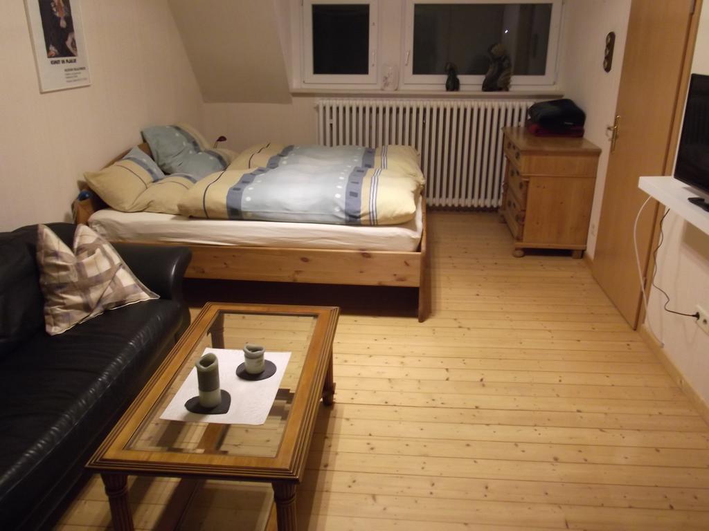 Gute Nacht Ferienwohnung Halle  Eksteriør bilde